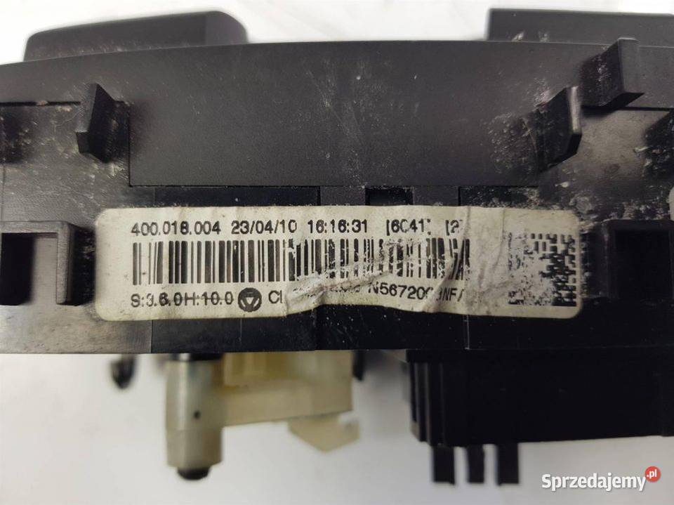 PANEL KLIMATYZACJI CITROEN C3 400018004 kujawsko-pomorskie Lipno