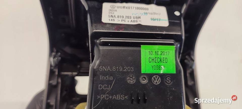 VW TIGUAN II KRATKA TUNELU PANEL 5NA864298G