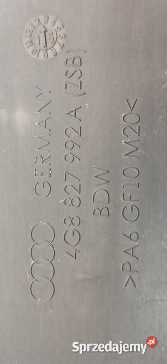 AUDI A7 4G OSŁONA ZAŚLEPKA PRAWA 4G8827992A osobowe