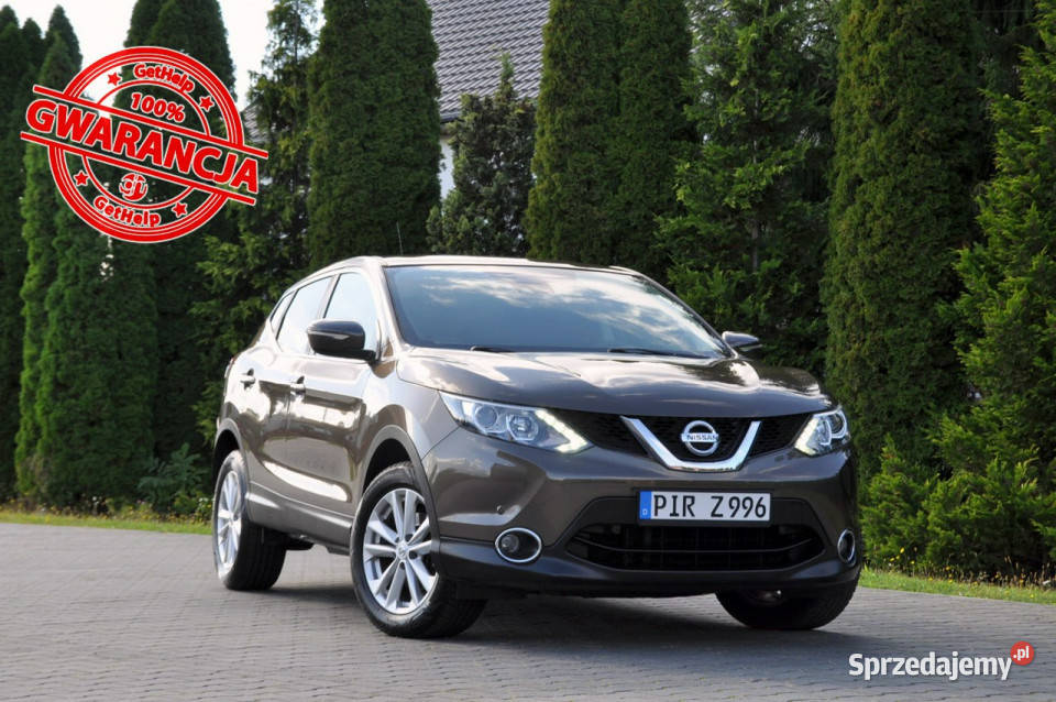 Nissan Qashqai 15d110RadarLedDuża Ostrów Mazowiecka