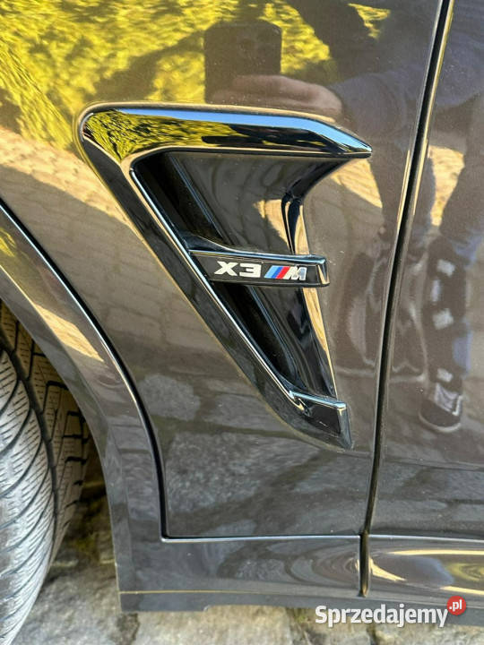 BMW X3 M Salon Polska Competition 510 1 ręka Vat Bydgoszcz sprzedam