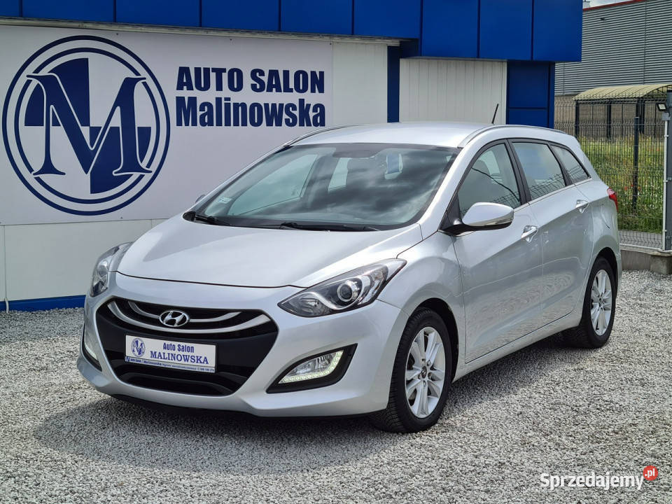 Hyundai i30 Klimatyzacja Led Kamera Halogeny ABS Wągrowiec