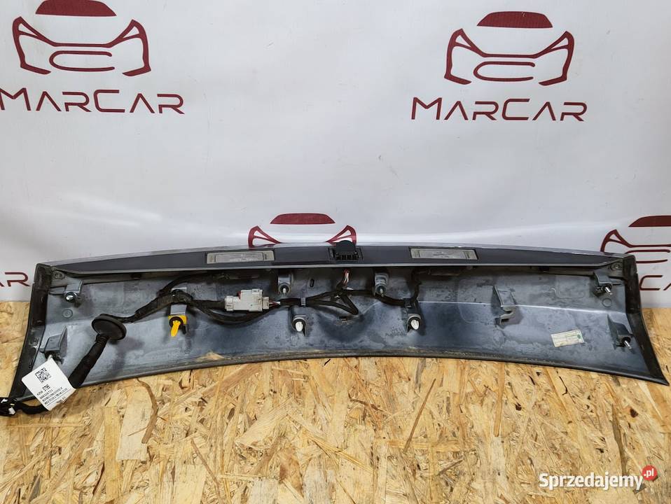 Kamera Blenda Listwa Klapy Bagażnika Opel Mokka osobowe Pozostałe Pleszew