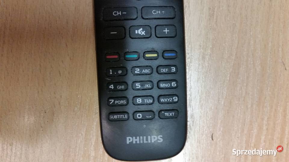 Oryginalny pilot tv PHILIPS Piloty Puławy