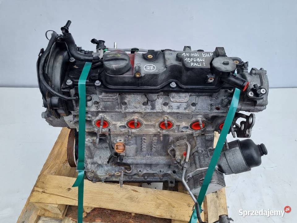 SILNIK Peugeot 208 14 HDI EHDI 68 112 8HP