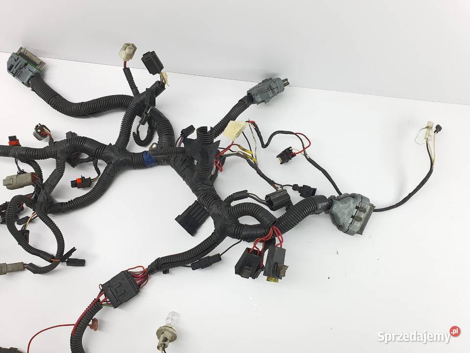 Wiazka Instalacja Wtyczka Kostka Ski Doo Summit łódzkie Łódź