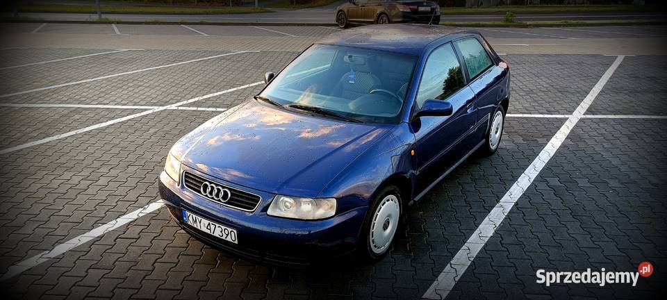 Audi A38LFacelift18 MPI 5V 125 Benzyna Kraków