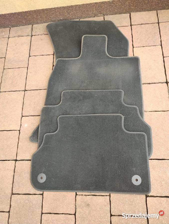 Dywaniki welurowe do audi Q5 Zgierz