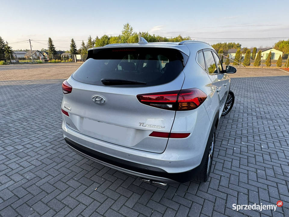 Hyundai Tucson NLine Kamery 360 GPS ASO Oryginał ESP lubelskie Modliborzyce