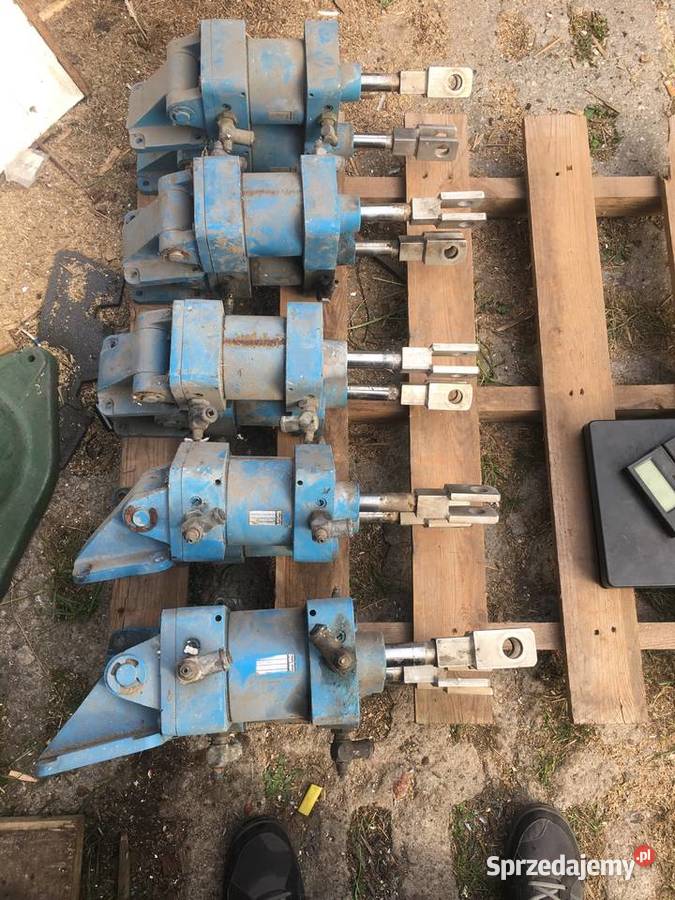 Siłowniki pneumatyczne Brkert Pabianice