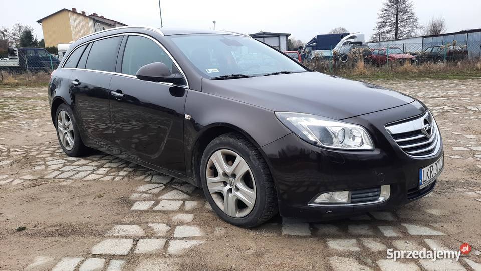 Opel Insignia Sports Tourer 20 CDTI Edition przyciemniane szyby Motoryzacja Kraśnik