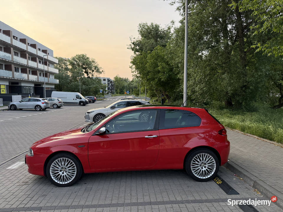 Alfa Romeo 147 16TS 120 Blackline