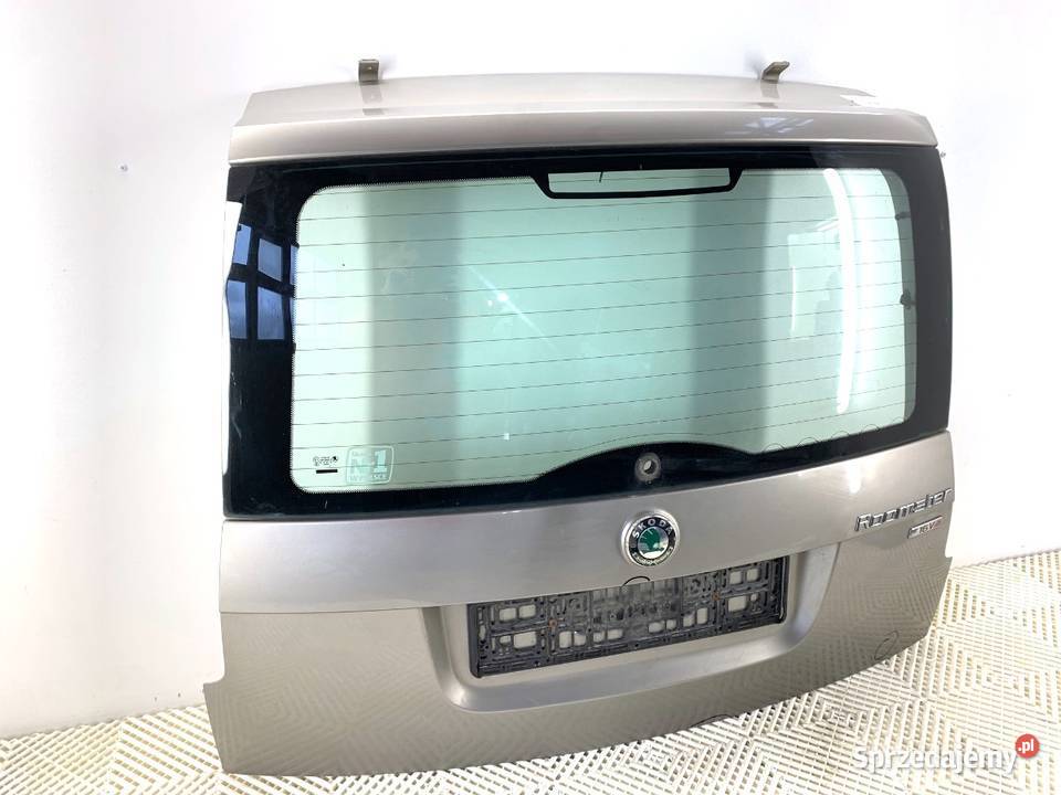 KLAPA TYŁ SKODA ROOMSTER Hatchback 0615 beżowy osobowe