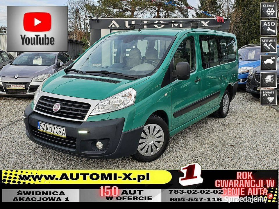 Fiat Scudo LONG 20HDI 120 drzwi rozsuw Świdnica