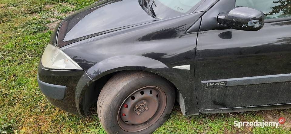 Blotnik lewy Renault Megan ll NV676 Karoseria Szczecin