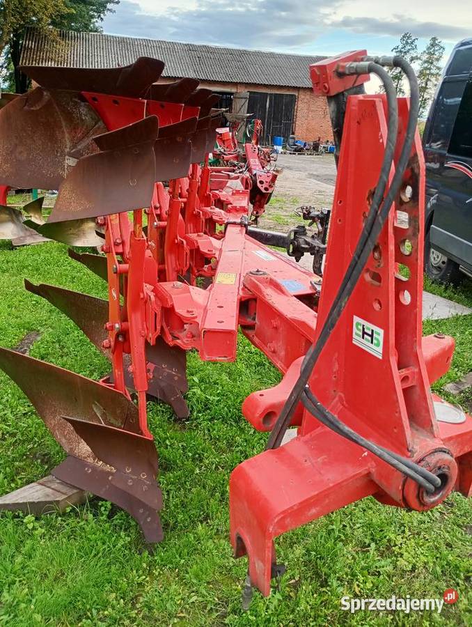 Kuhn master 122 obrotowy 4 skibowy wielkopolskie Marcjanów