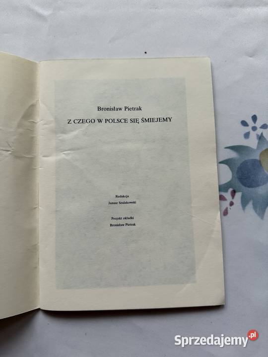 Z czego w Polsce sie smiejemyBronislaw lubelskie sprzedam