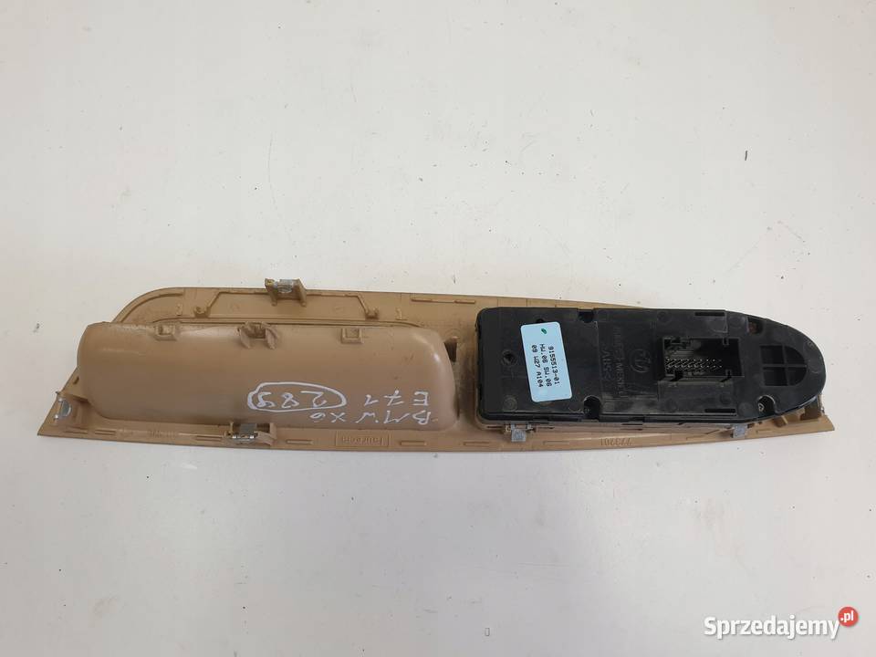 BMW X6 E71 LEWY PANEL SZYB Przełącznik 7137137 osobowe lubelskie Rudka