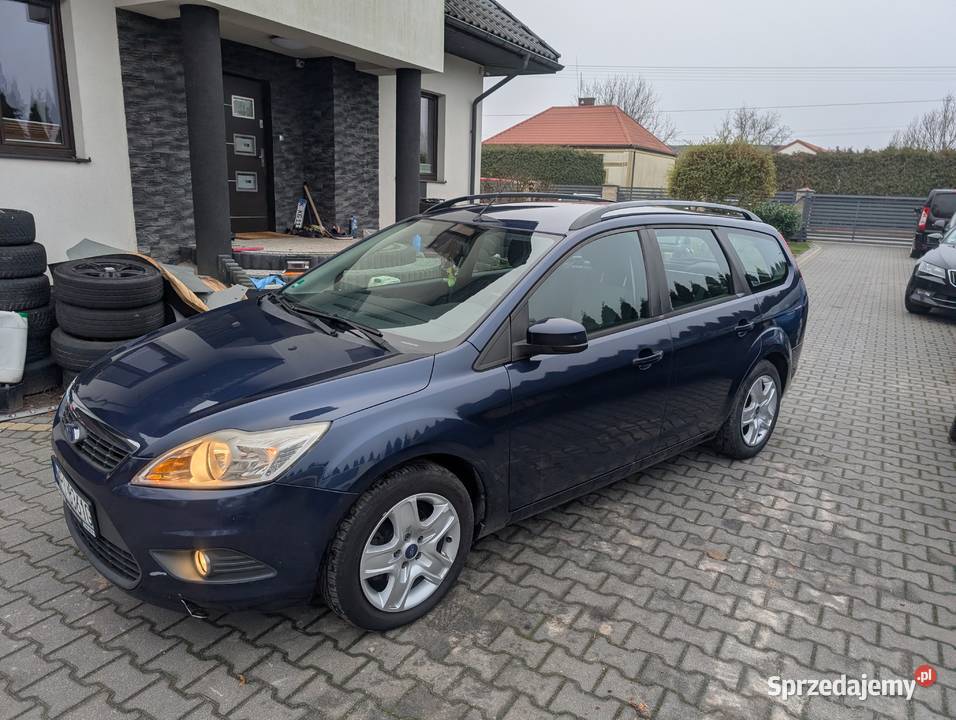 Ford Focus 2010 benzyna gaz Rok produkcji 2010 Focus Góra Kalwaria
