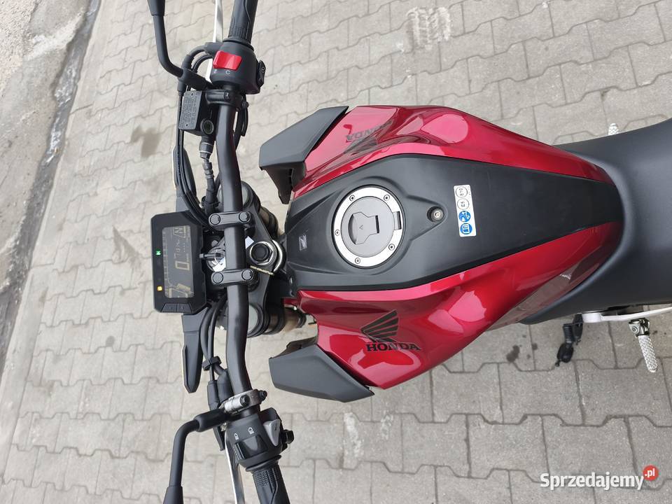 Honda CB 125R CB125 R CB125R CB 125 R Zamiana pierwszy właściciel Ligota Dobrodzieńska