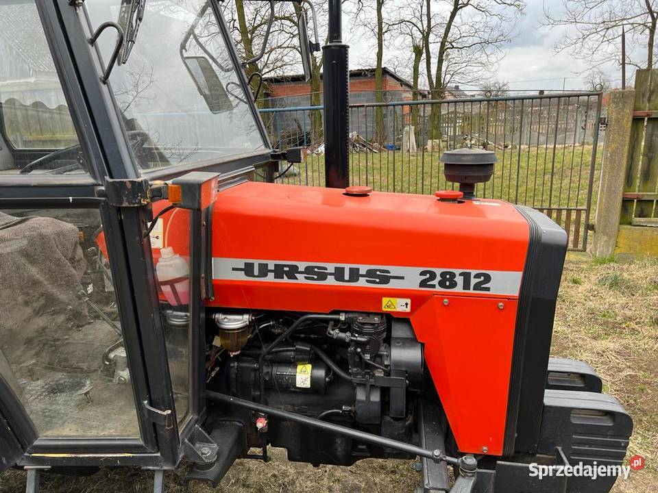 Ursus 2812 z kabiną SPRZEDAM Ochle