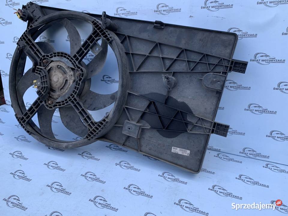 FIAT FIORINO III 13r wentylator chłodnicy Kielce sprzedam