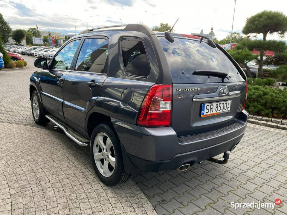 Kia Sportage tempomat manual klimatronic el Żory sprzedam