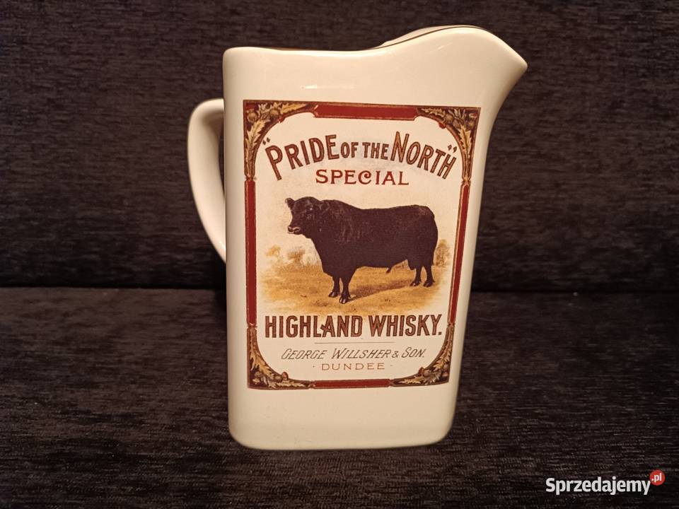 Dzbanek na wodę do whisky 2 x kubek z uchem sprzedam