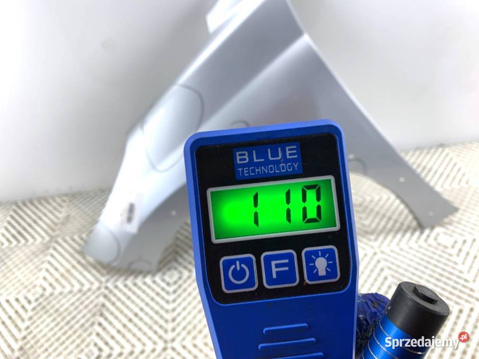 BŁOTNIK LEWY PRZÓD PEUGEOT 207 Kombi 0615 LAKIER Błotniki podkarpackie