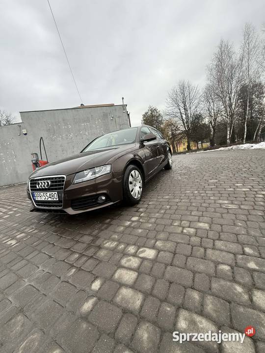 AUDI A4B8 2011R Przemyśl