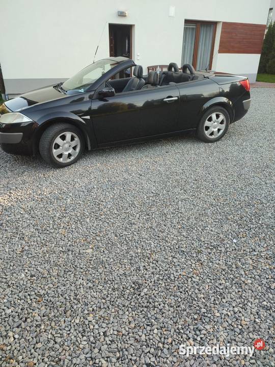Renault Megane 2 coupe LPG benzyna+LPG Kraków