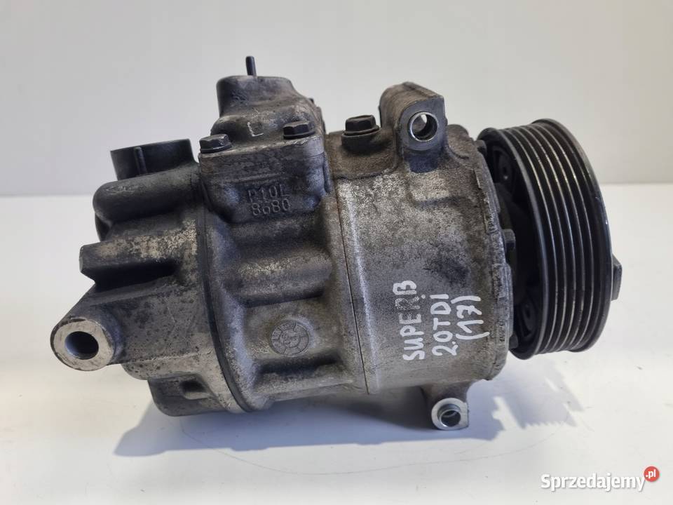 SPRĘŻARKA KLIMATYZACJI Skoda Superb II 20 TDI osobowe Chełm