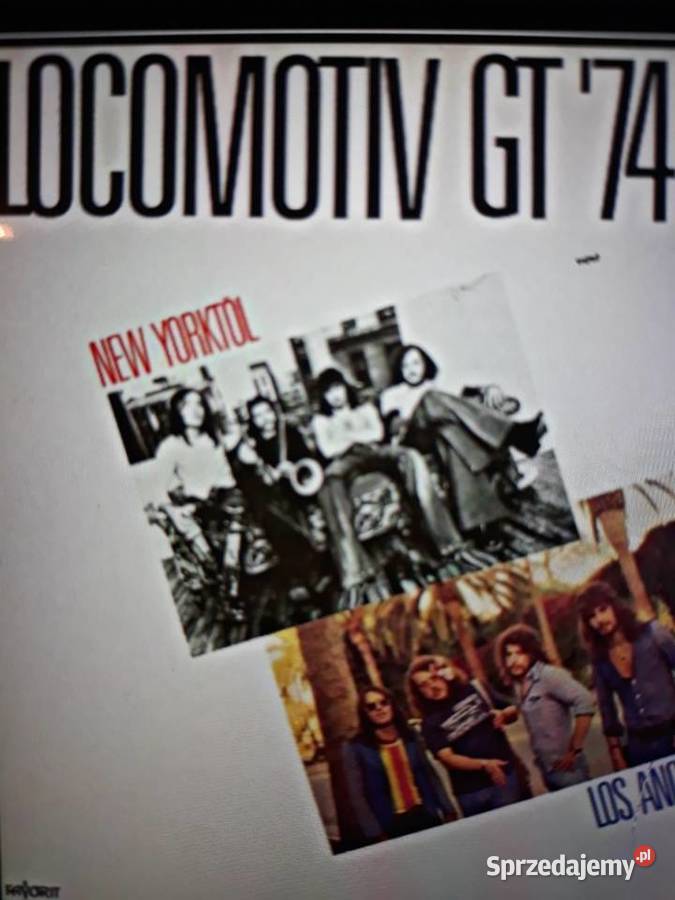 Archiwum węgierskiego rocka LOCOMOTIV GT podkarpackie