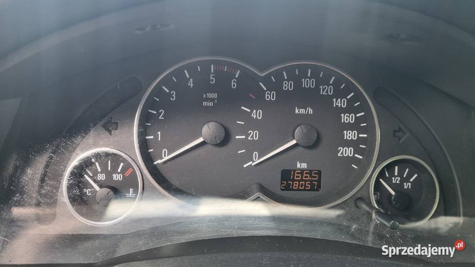 Opel Meriva 17d 1700cm3 Bydgoszcz