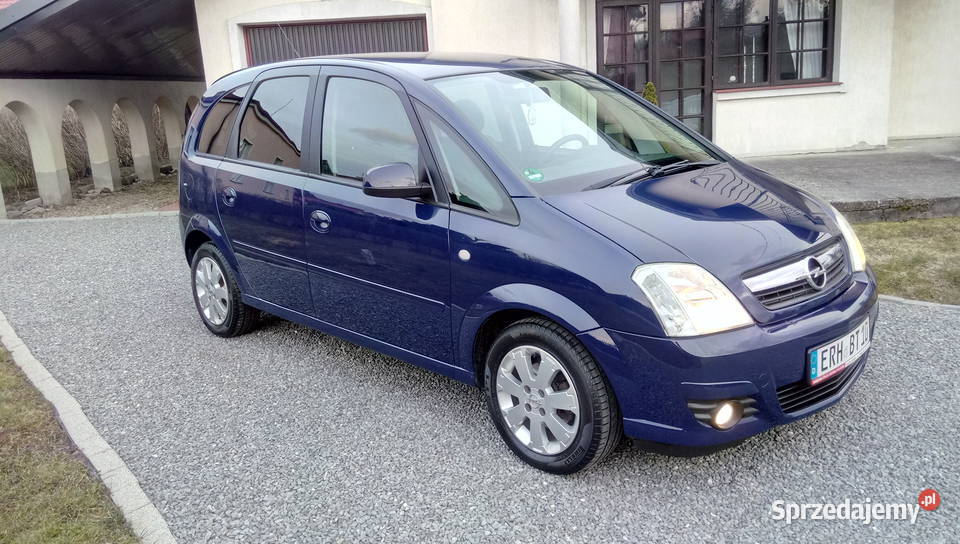 Opel Meriwa 14 benzyna 2008klimatyzacja podkarpackie Krosno