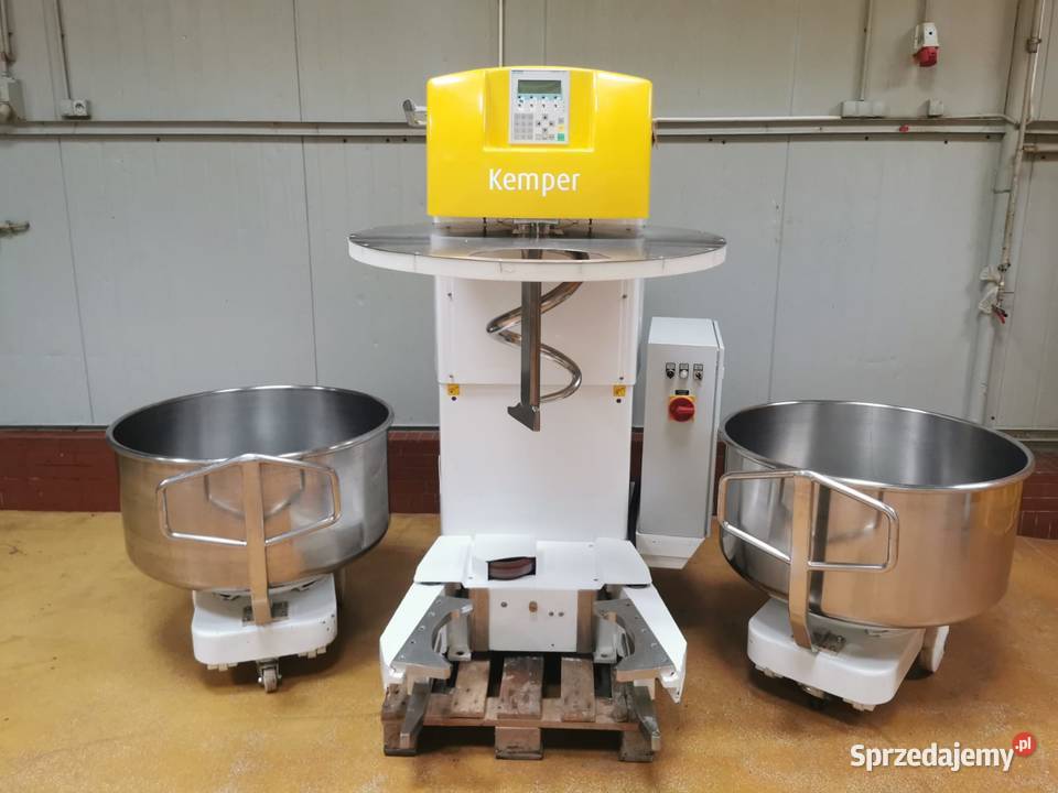 MIESIARKA SPIRALNA KEMPER ECO 125 2 DZIEŻE Chojnów