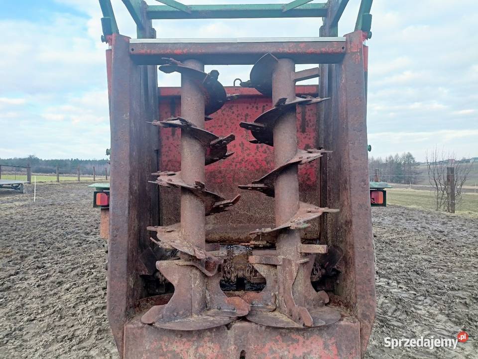 Rozrzutnik obornika coutand śląskie Pilica