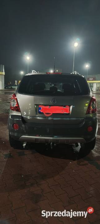 Sprzedam Opel Antara 24 z gazem benzyna+LPG łódzkie sprzedam
