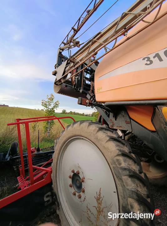 Opryskiwacz Samojezdny Mazzotti MAF 3100