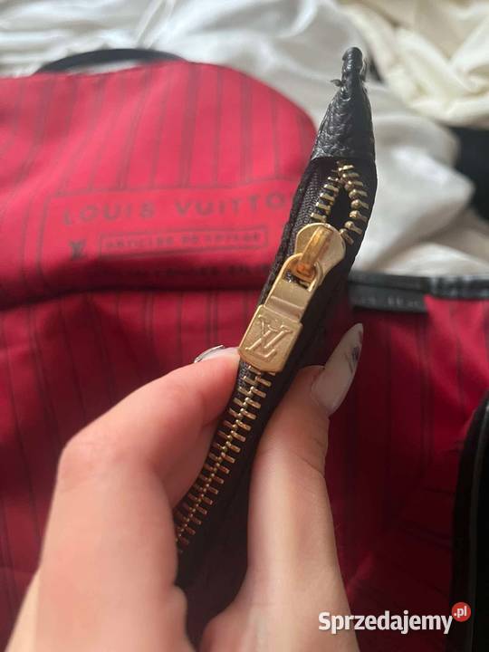 Czarna torba louis vuitton sprzedam