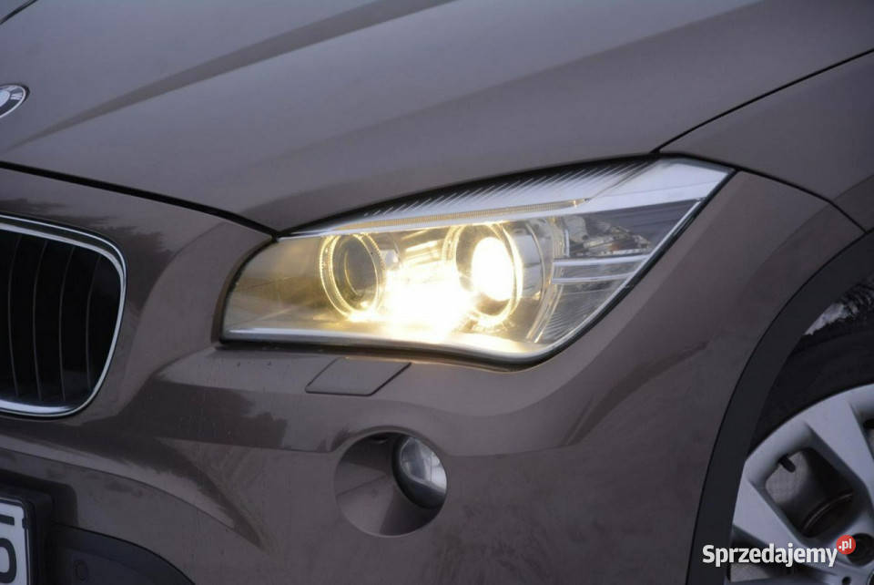 BMW X1 Lift Sport Xenon Ringi Duża Navi Kamera Ostrów Mazowiecka sprzedam