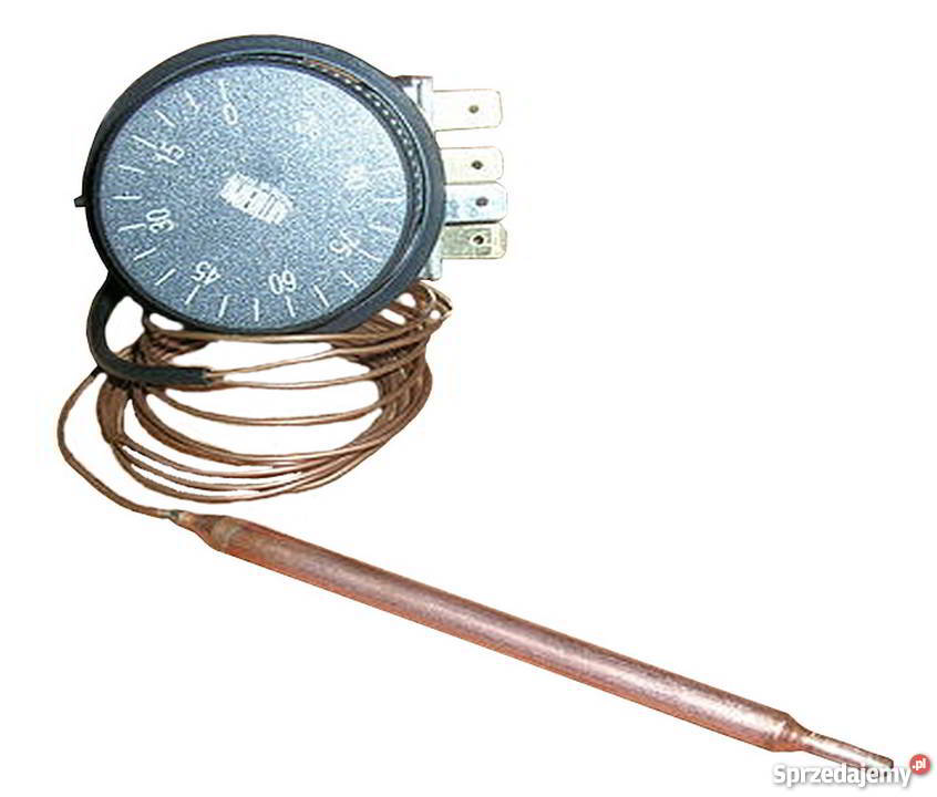 Termostat regulator z kapilarą sondą 090stC mazowieckie Wyszków