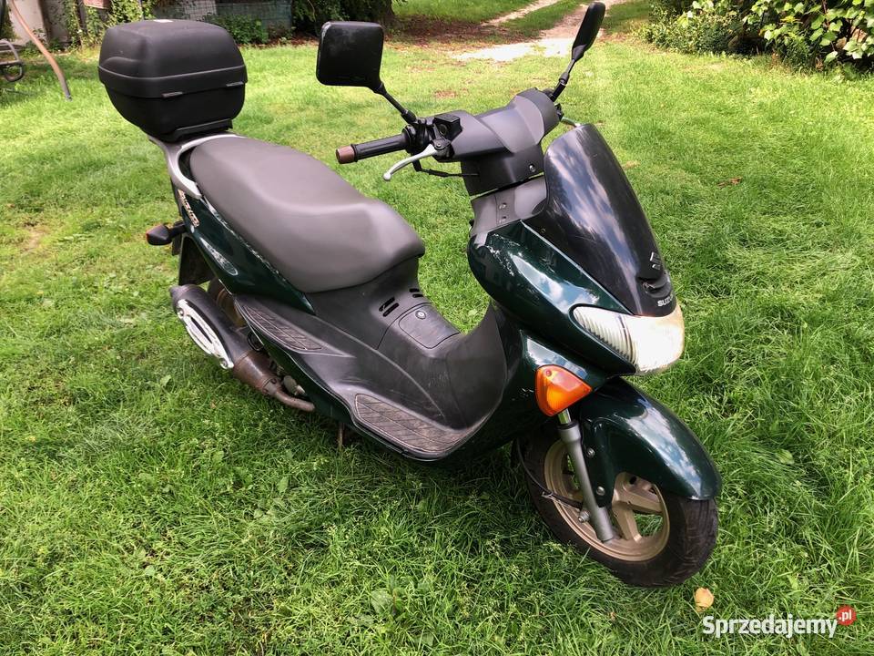Suzuki Epicuro 125 2001 r 24700km Suzuki