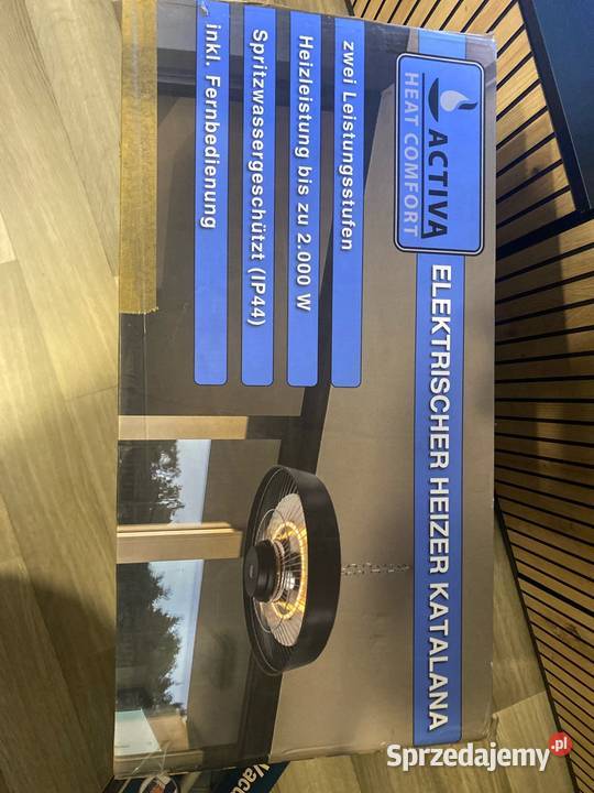 Grzejnik wiszący na taras Pozostałe