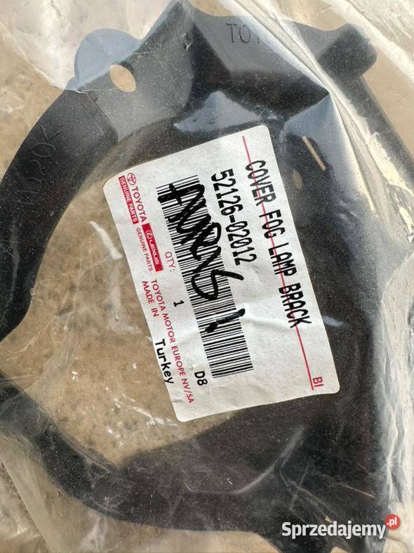 Toyota AURIS I 0912 RAMKA UCHWYT MOCOWANIE