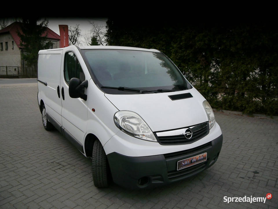 Opel Vivaro 25d Klima Stan b bez rdzy i korozji autoalarm Częstochowa