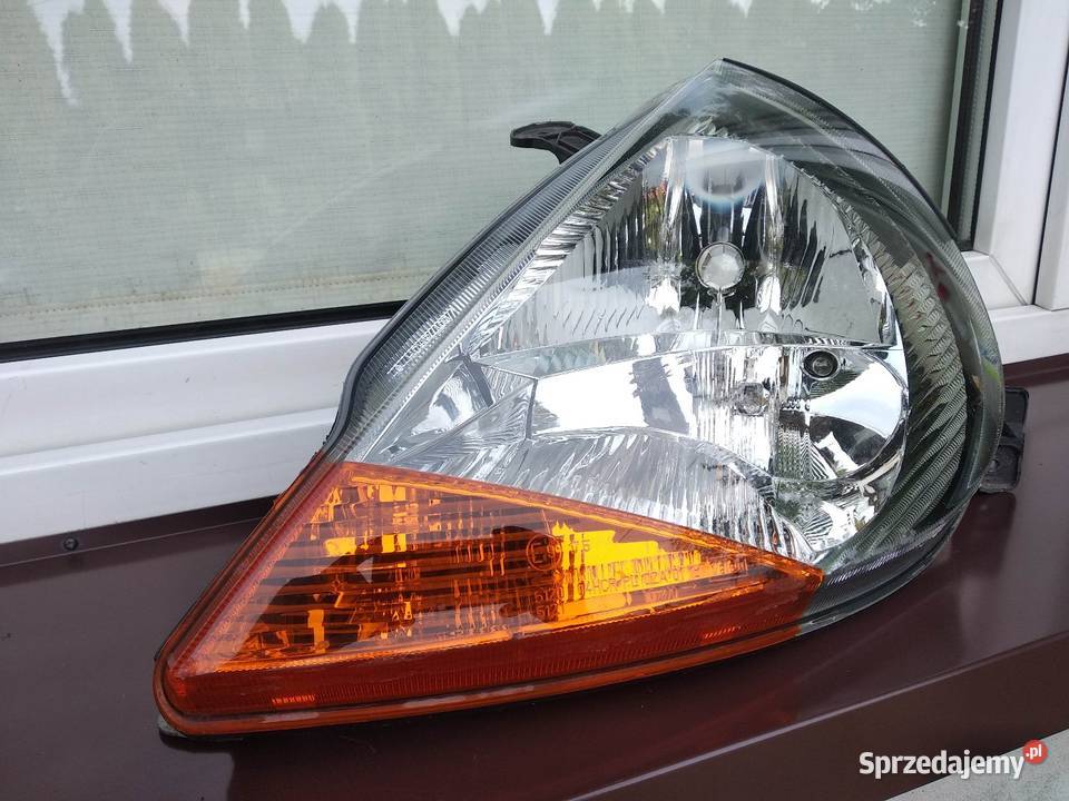 Ford KA MK1 I lampa przednia lewa reflektor osobowe Sieradz