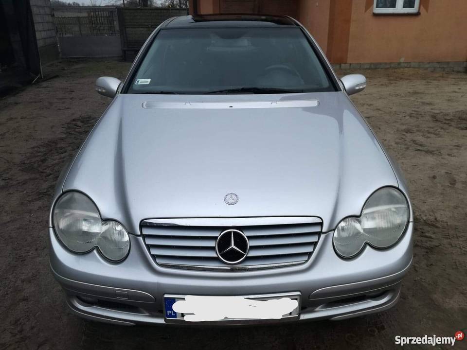 Mercedes c180 coupe w203 Żarnów