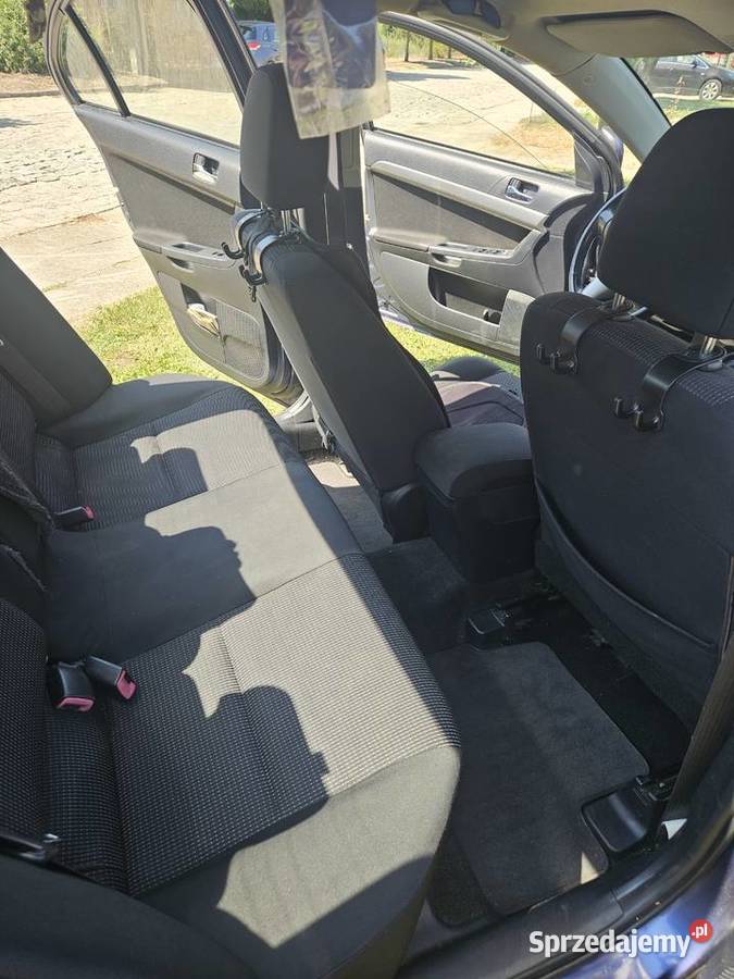Mitsubishi Lancer 16 2011 nieuszkodzony Lancer Krośniewice