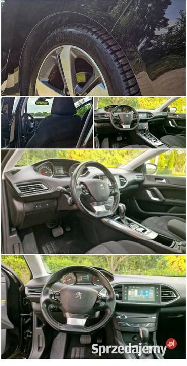 Peugeot 308SW automat benzyna 2017 Piaseczno